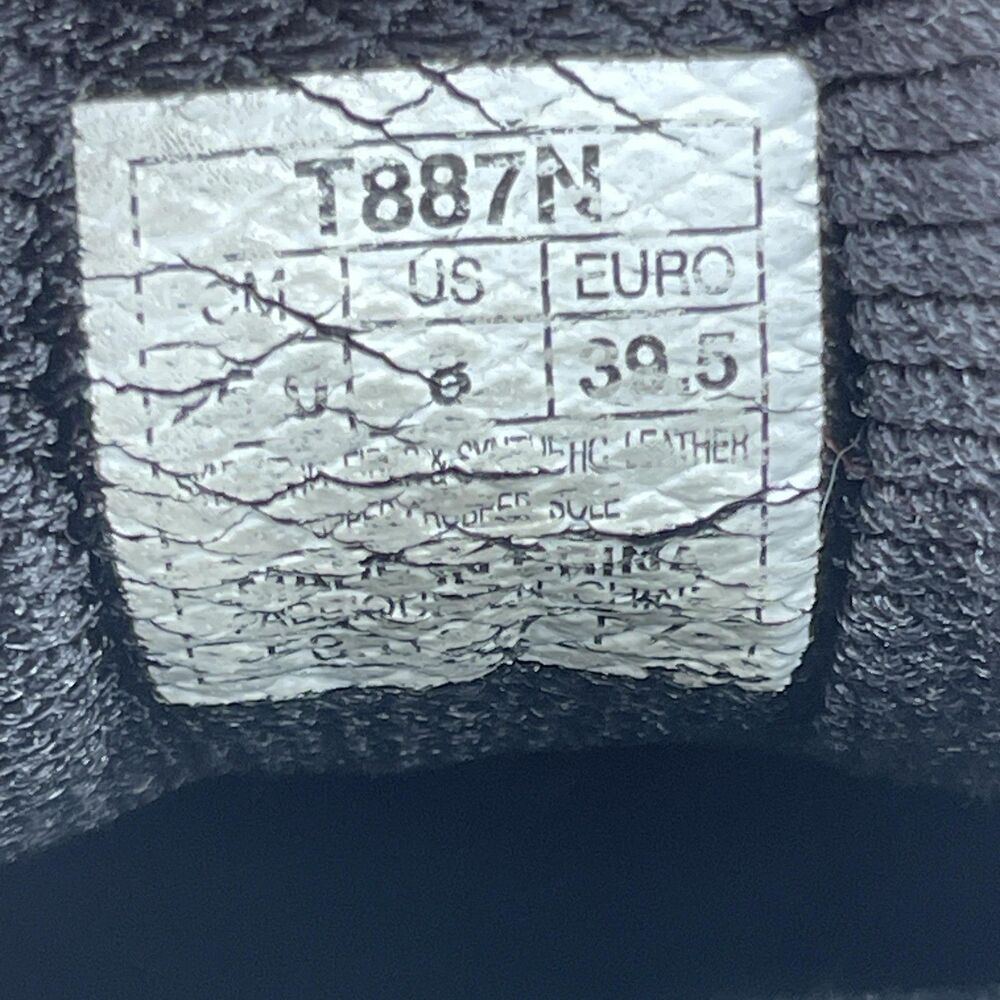 Asics Gel-Quantum 180 Shoes Womens Size 8 Black Running Comfort Walking Sneakers - Picture 9 of 10